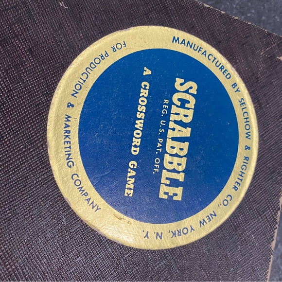 Vintage Scrabble game 1953 - Picture 5 of 7